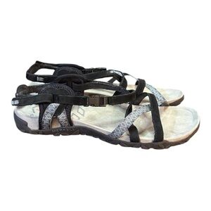 Merrell Terran Lattice II Hiking Sandals Women’s Size 9